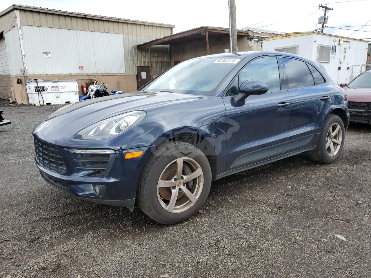 Porsche Macan 2.0L 4 2017