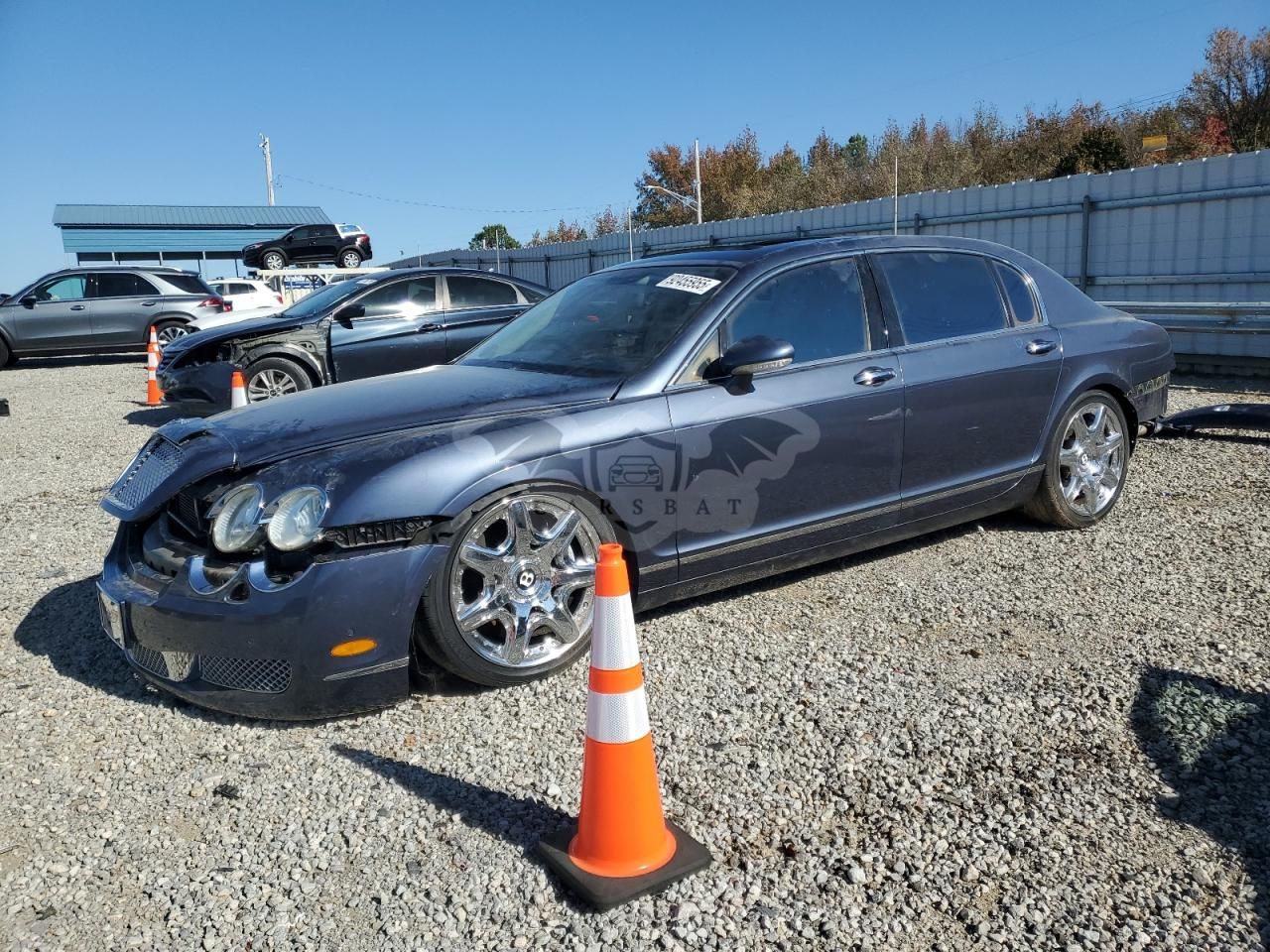 Bentley Continental FLYING SPUR 6.0L 12 2007