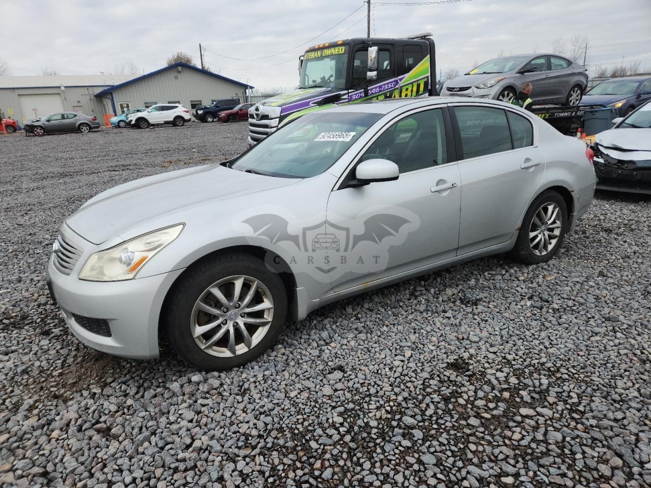 Infiniti G35 3.5L 6 2007