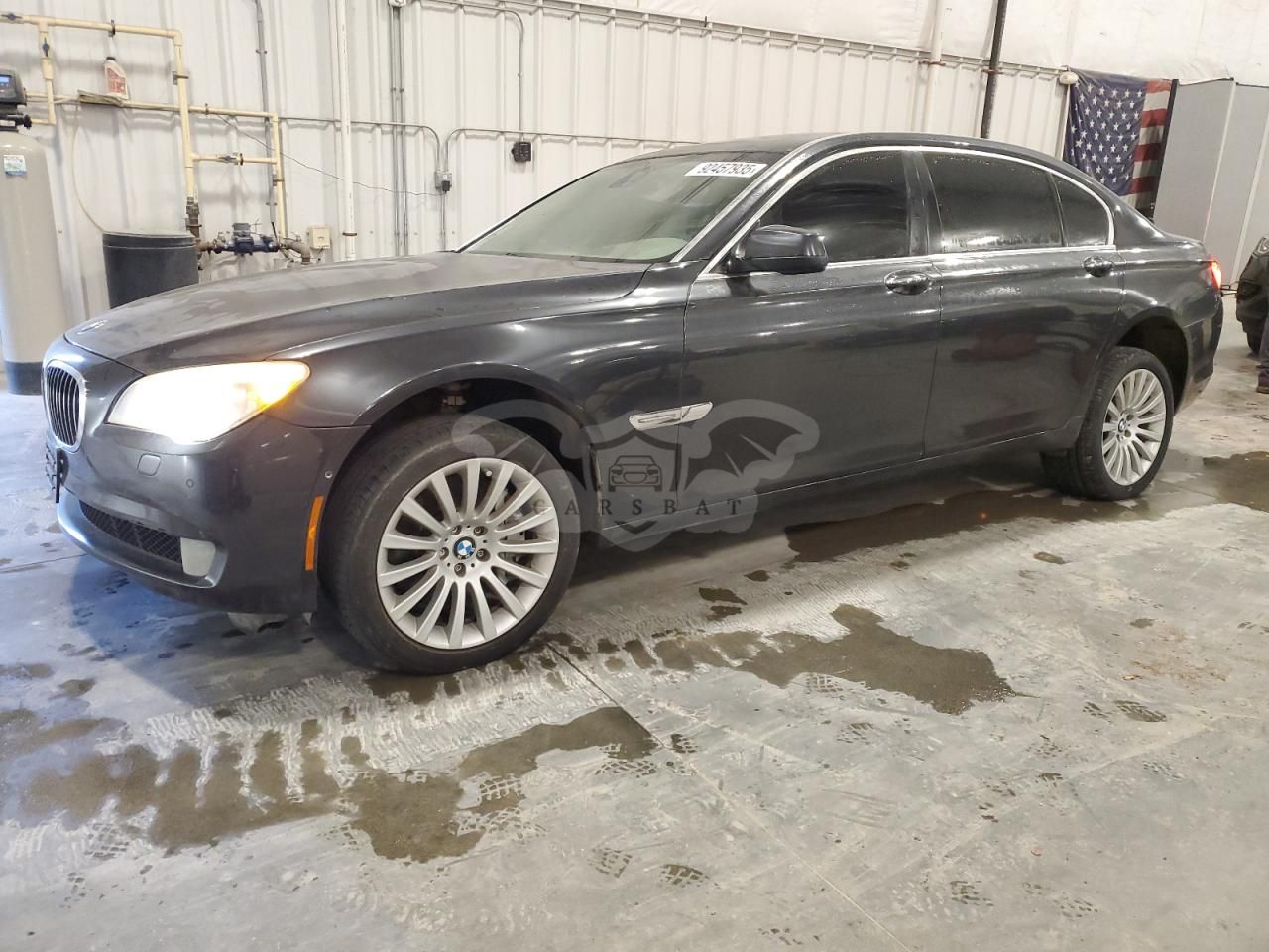 BMW 7 Series LI 4.4L 8 2009