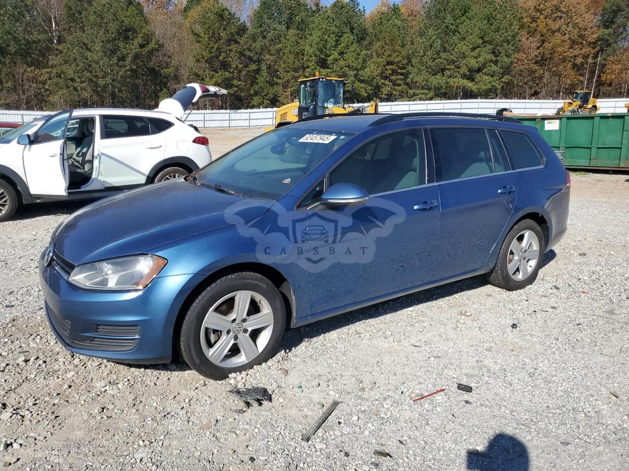 Volkswagen Golf Sportsvan TDI S 2 L 4 2015