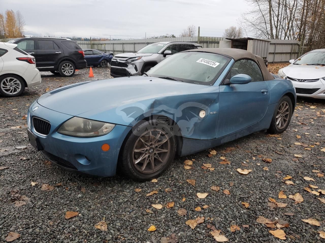 BMW Z4 2.5 2.5L 6 2005
