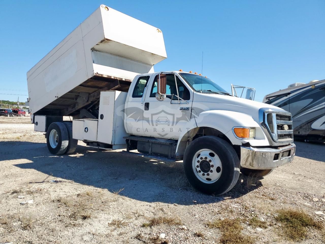 Ford F750 SUPER DUTY 5.9L 6 2007