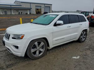 Jeep Grand Cherokee OVERLAND 3.0L 6 2014