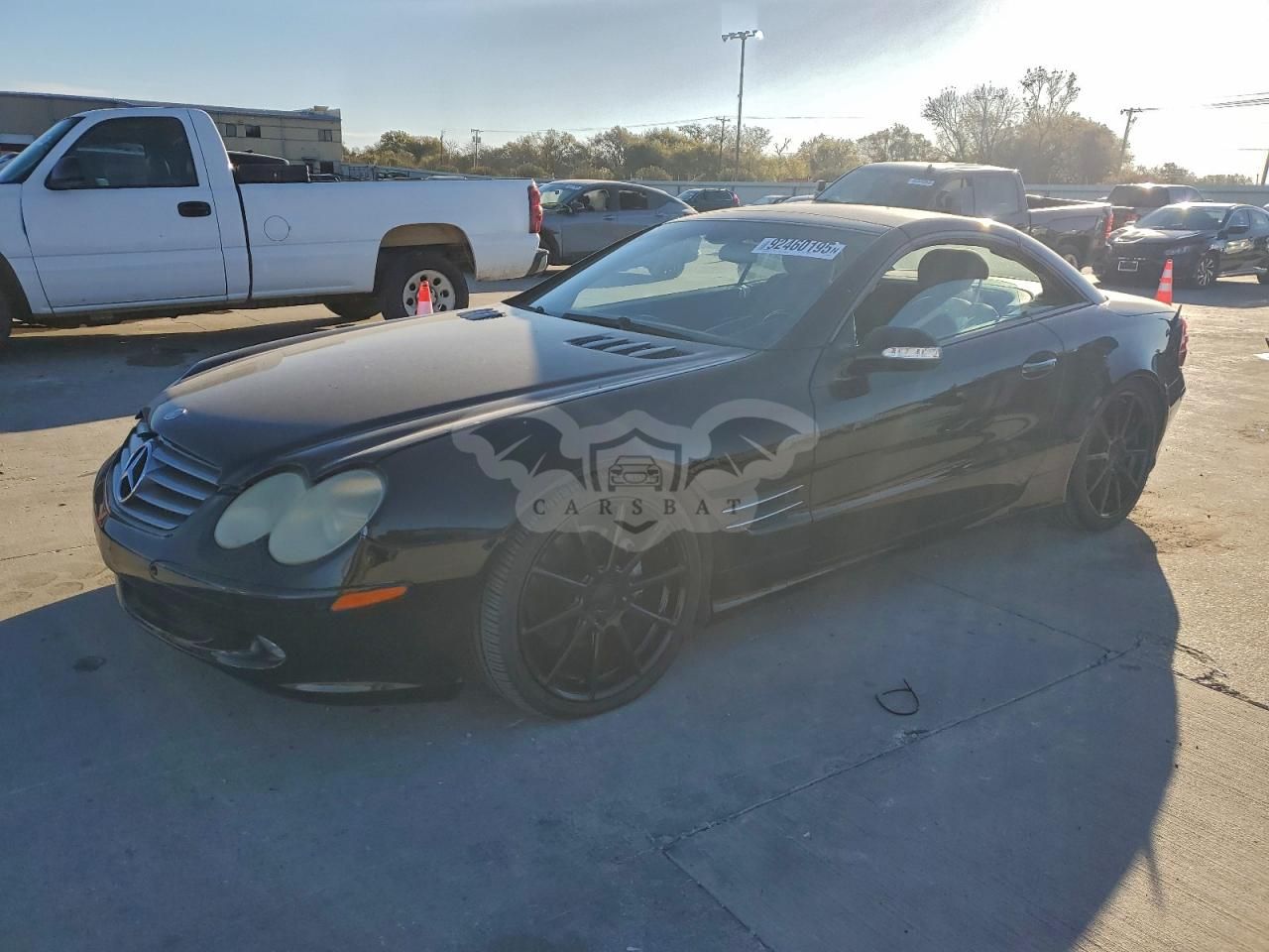Mercedes-Benz SL 500R 5.0L 8 2003