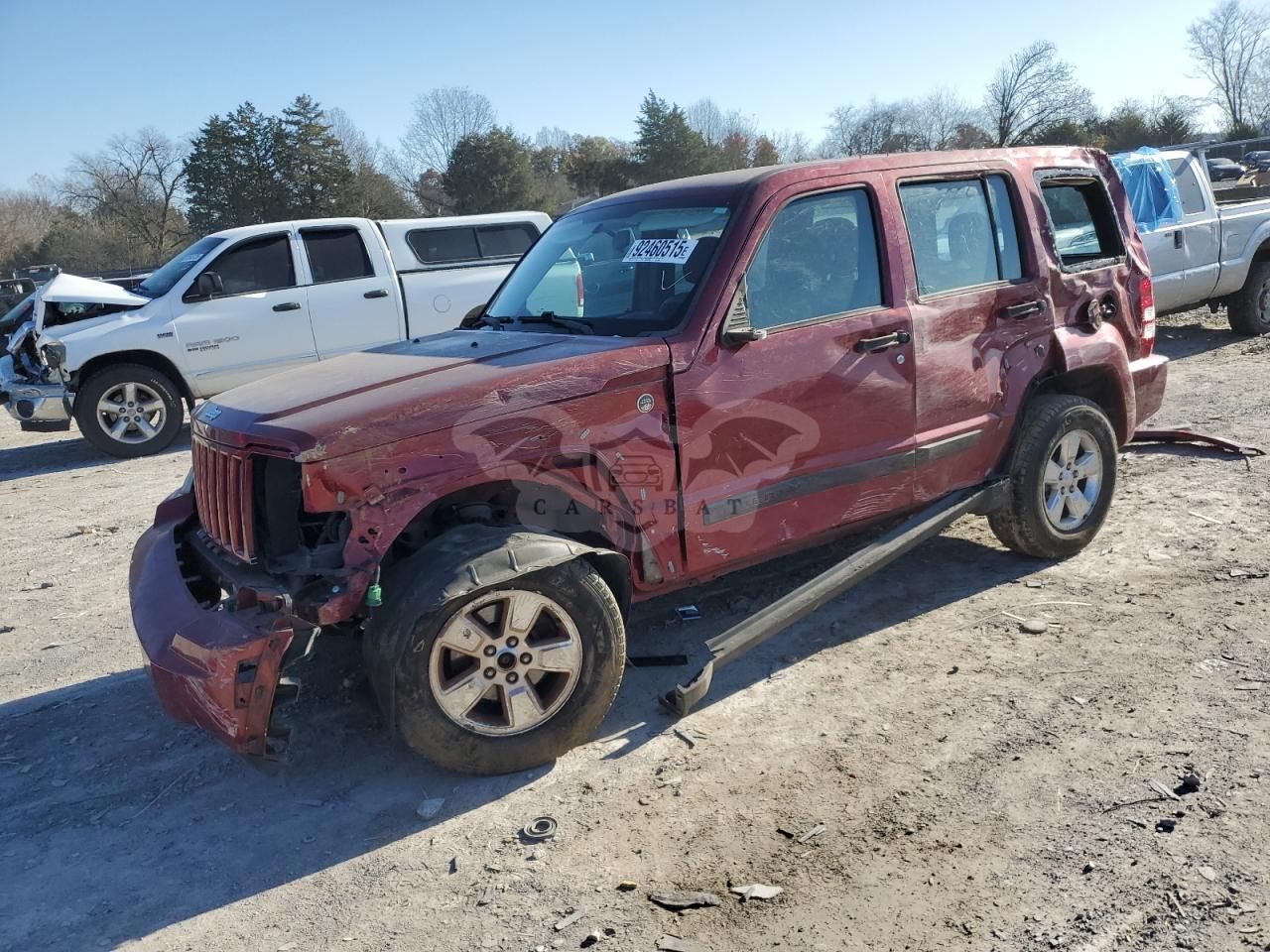 Jeep Liberty SPORT 3.7L 6 2012