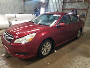 Subaru Legacy 2.5I 2.5L 4 2012