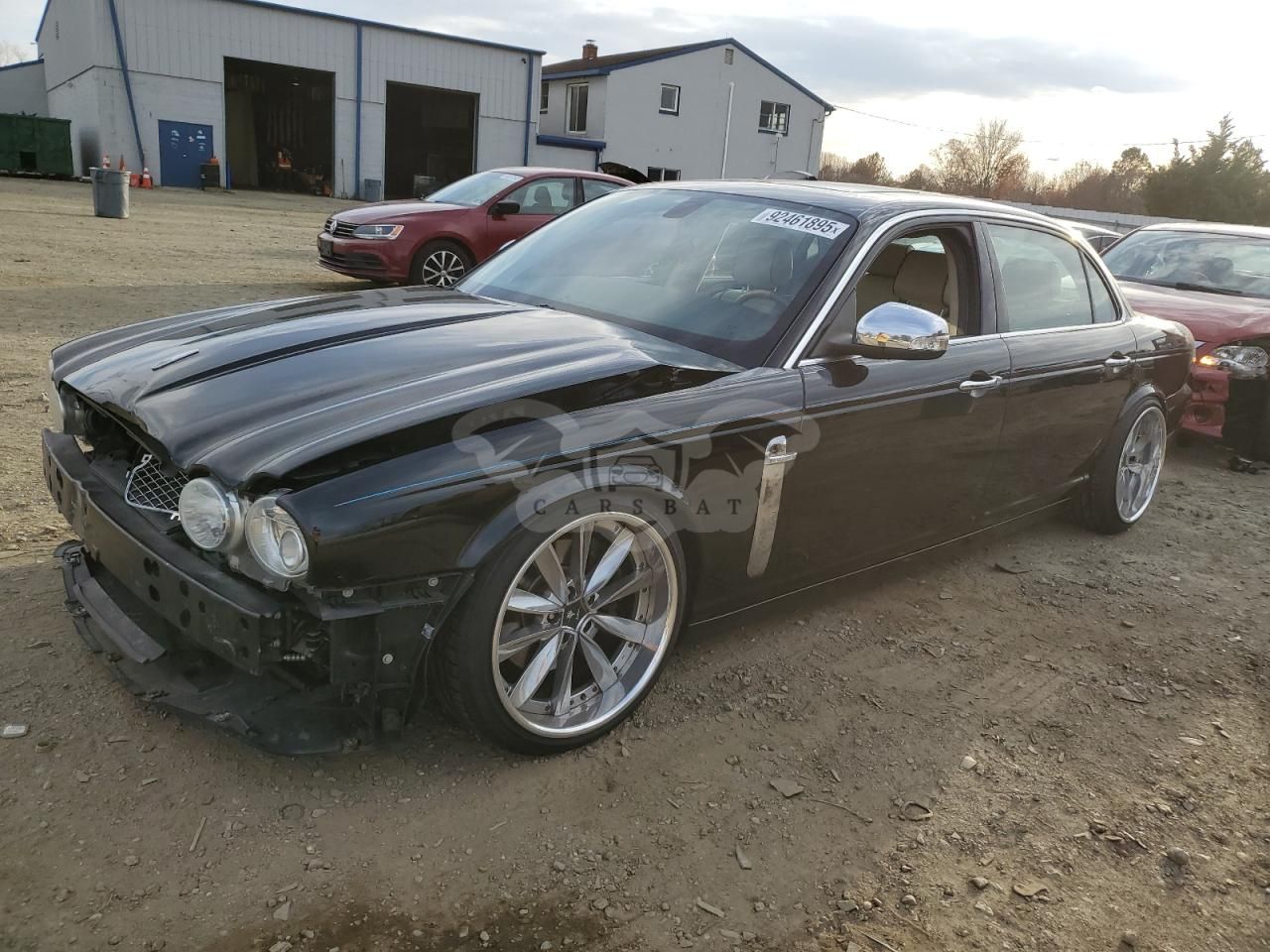 Jaguar XJ SUPER V8 4.2L 8 2009