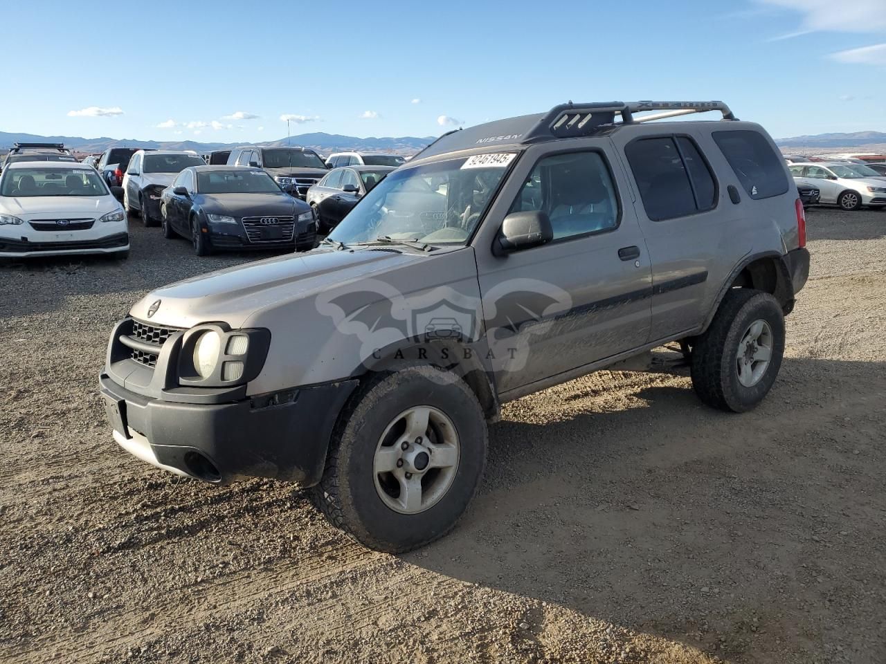 Nissan Xterra XE 3.3L 6 2004