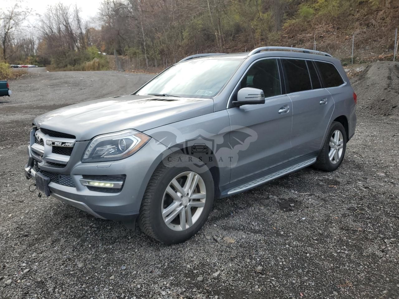 Mercedes-Benz GL 450 4MATIC 4.6L 8 2014