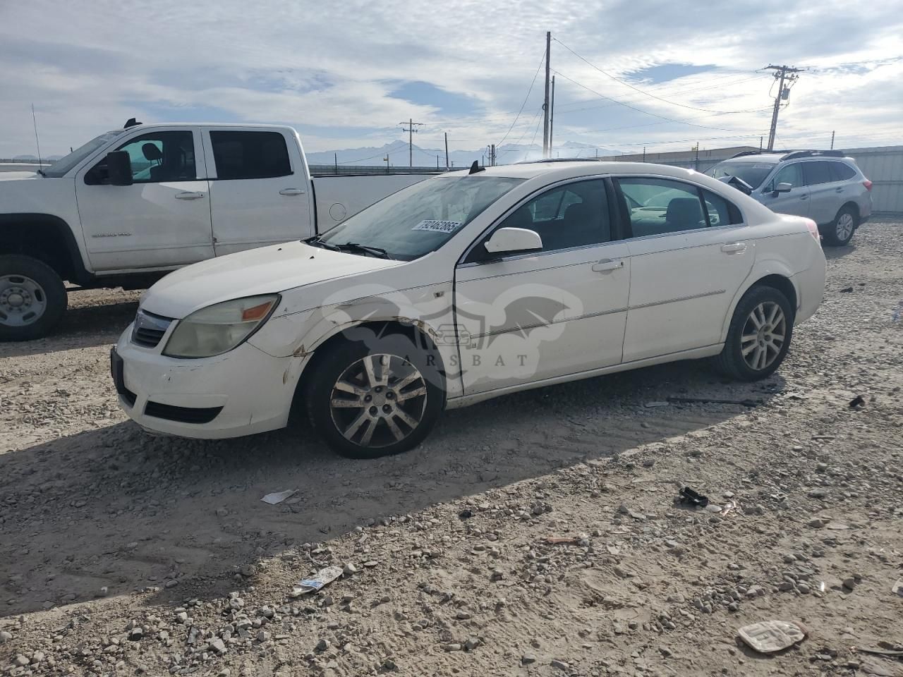 Saturn Aura XE 3.5L 6 2007