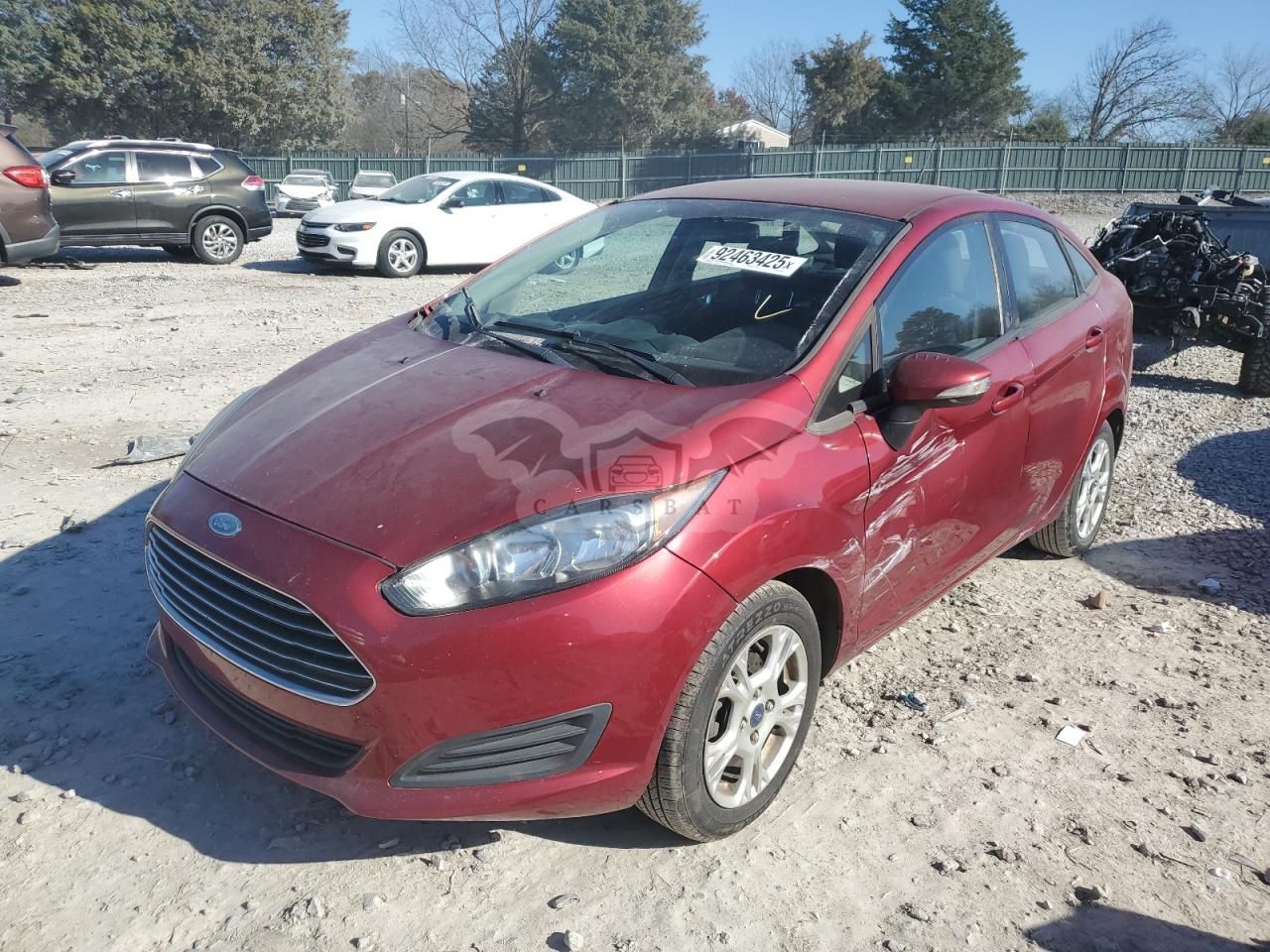 Ford Festiva SE 1.6L 4 2014
