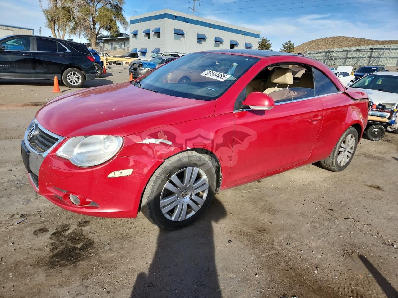 Volkswagen Eos TURBO 2.0L 4 2008