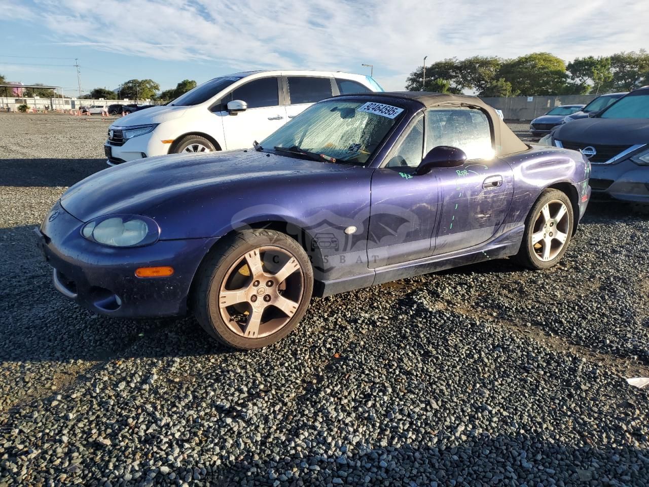 Mazda MX-5 (Miata) BASE 1.8L 4 2003