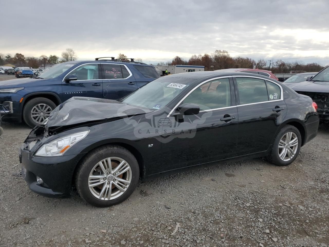 Infiniti Q40 3.7L 6 2015
