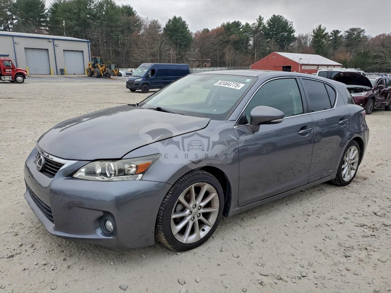 Lexus CT 200 1.8L 4 2013