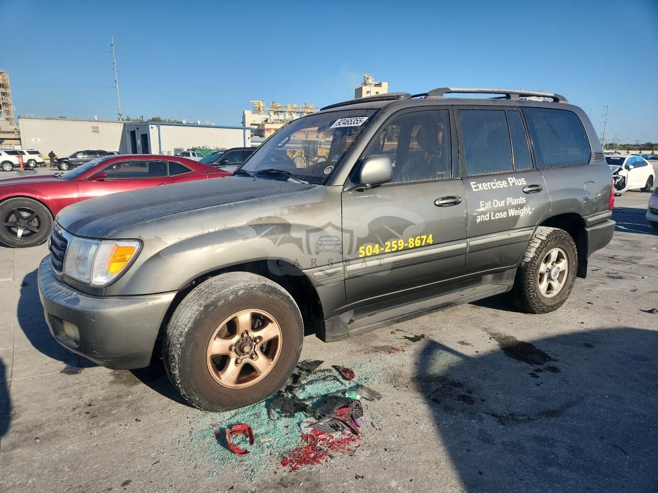 Toyota Land Cruiser 4.7L 8 1999