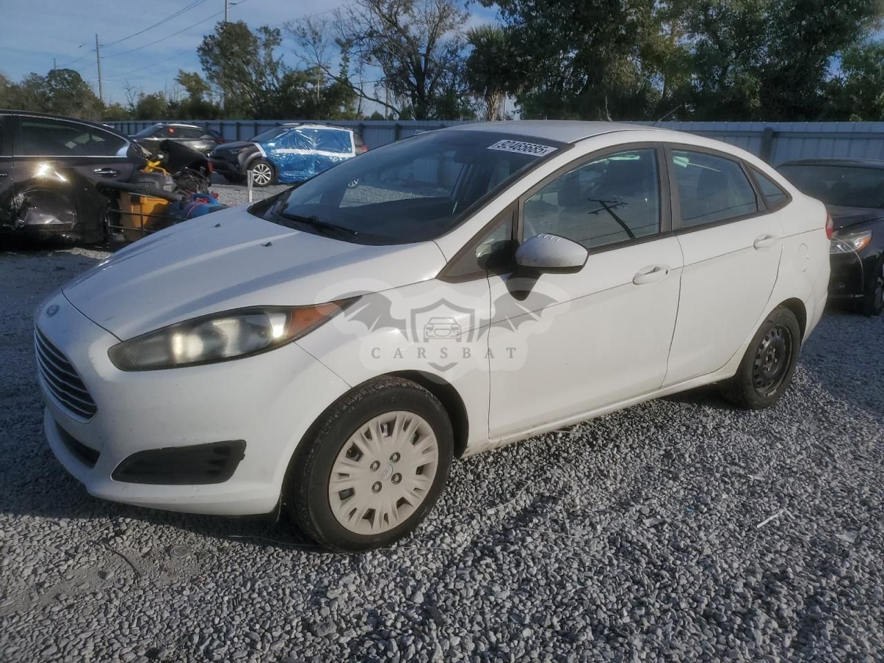 Ford Festiva S 1.6L 4 2018