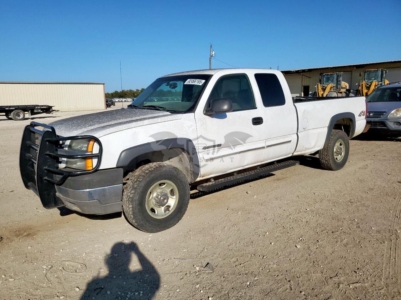 Chevrolet Silverado 2500 K2500 HEAVY DUTY 6.0L 8 2003