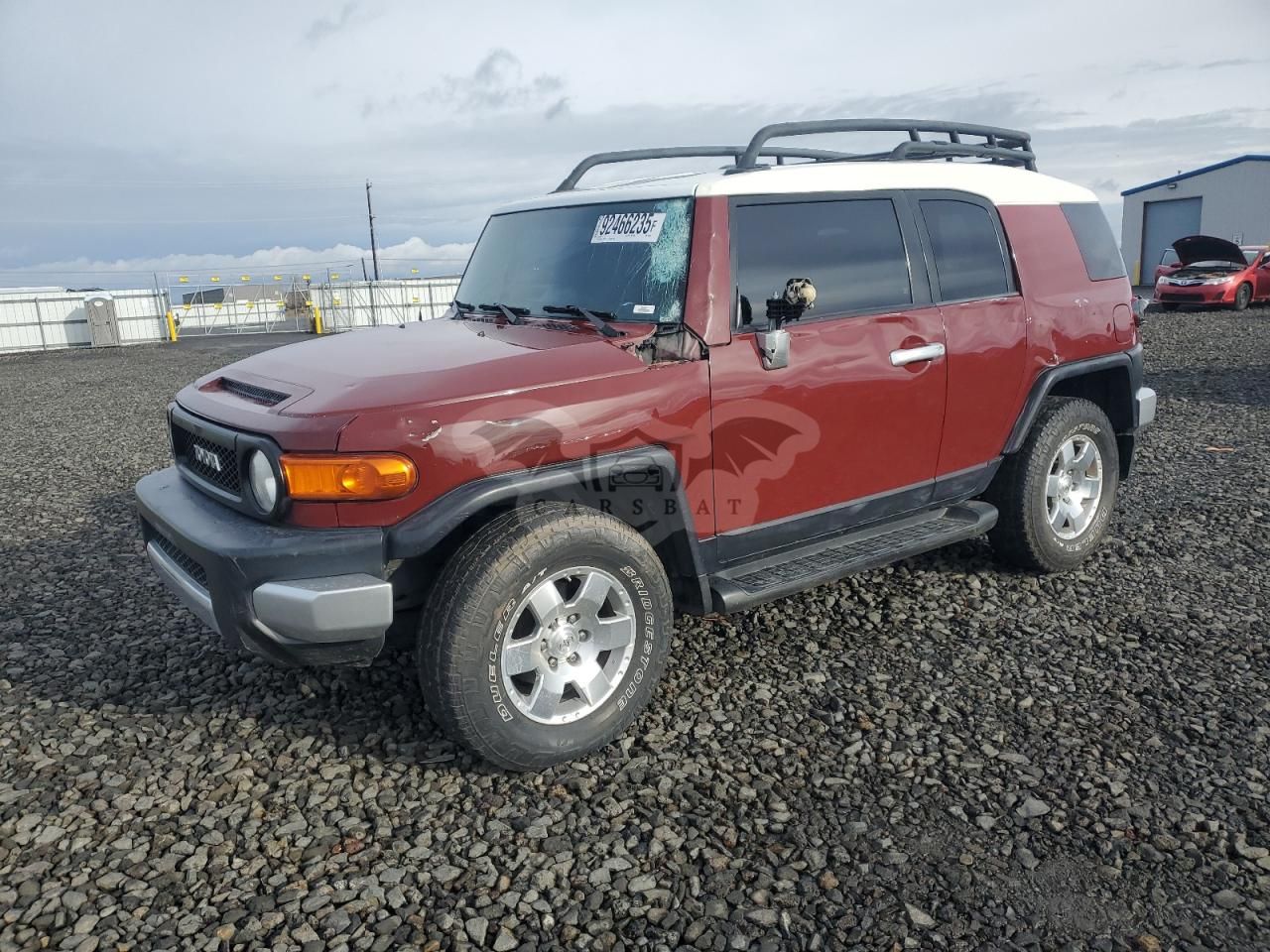 Toyota FJ Cruiser 4.0L 6 2008