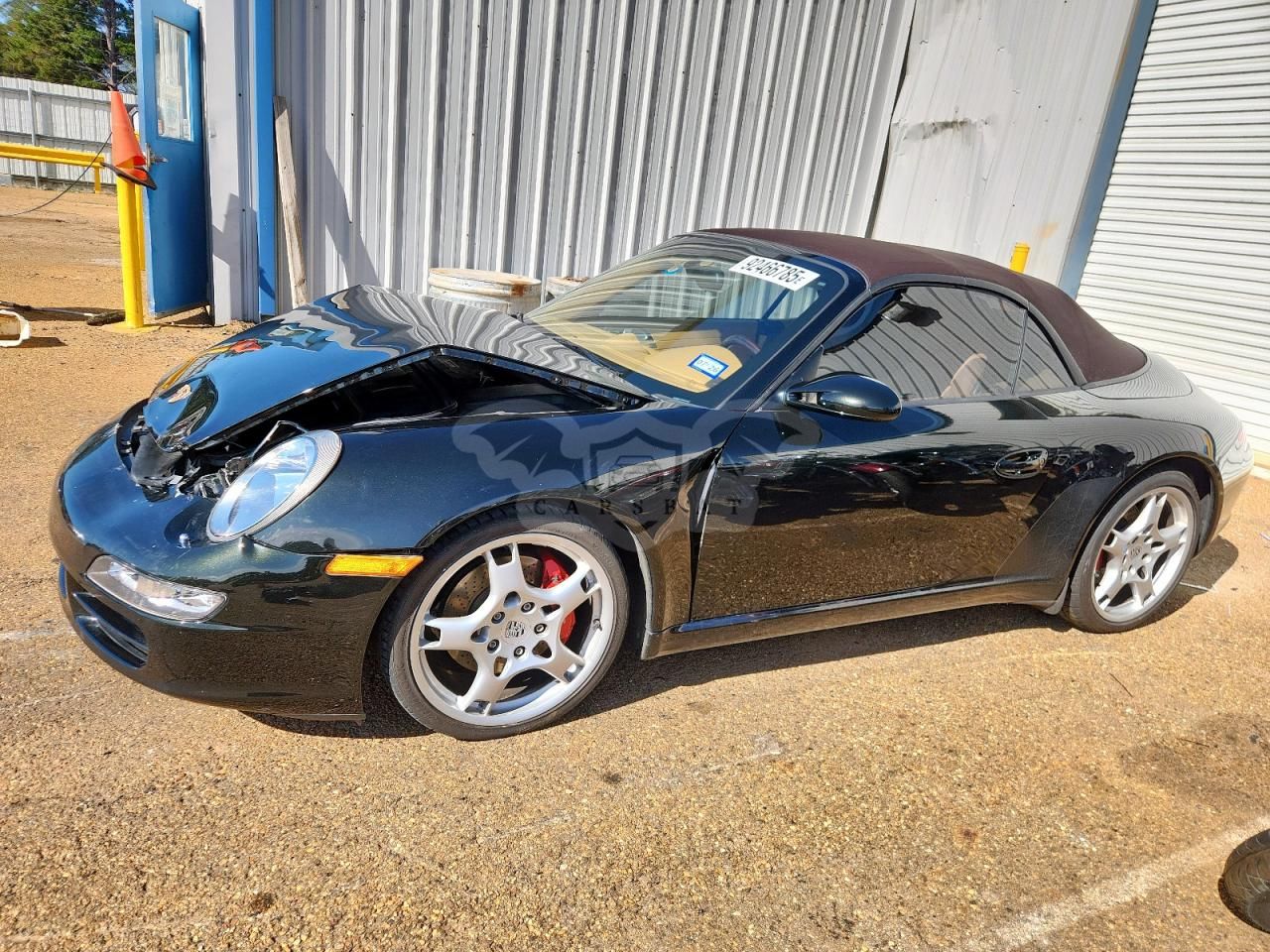 Porsche 911 CARRERA S CABRIOLET 3.8L 6 2007
