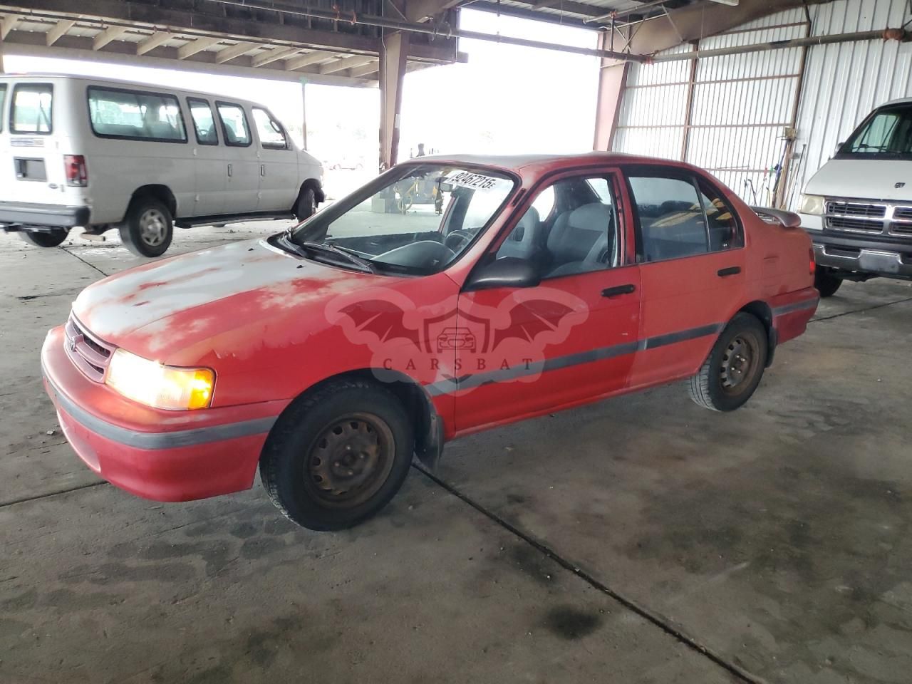 Toyota Tercel DX 1.5L 4 1993