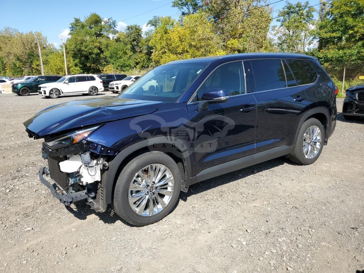 Toyota Grand Highlander XLE 2.4L 4 2024