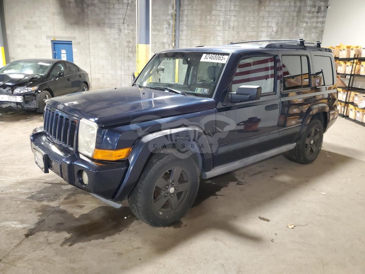 Jeep Commander 3.7L 6 2006