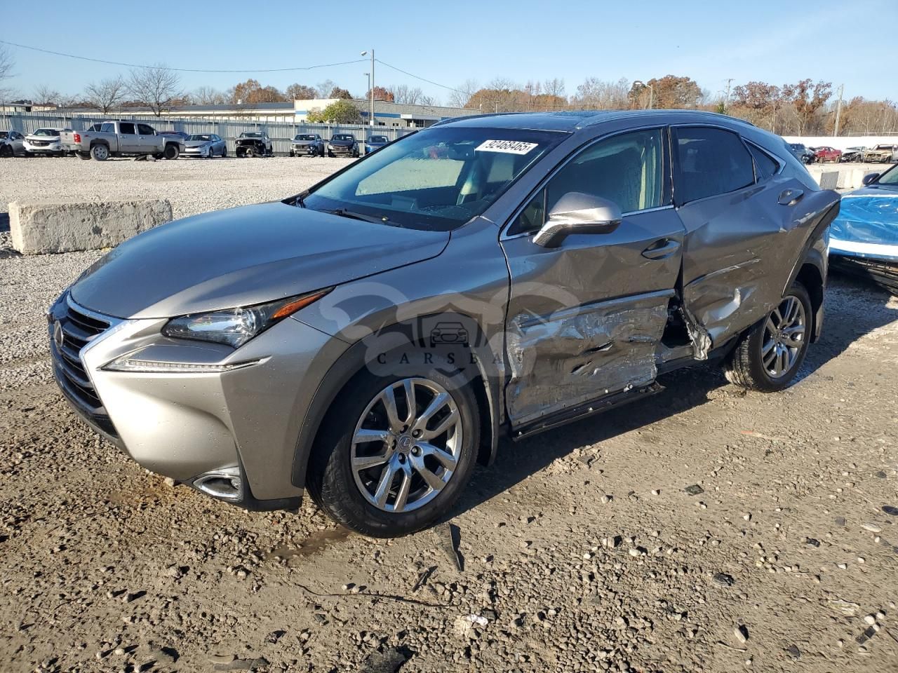 Lexus NX 200T 2.0L 4 2015