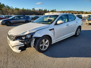 Kia Optima LX 2.4L 4 2015