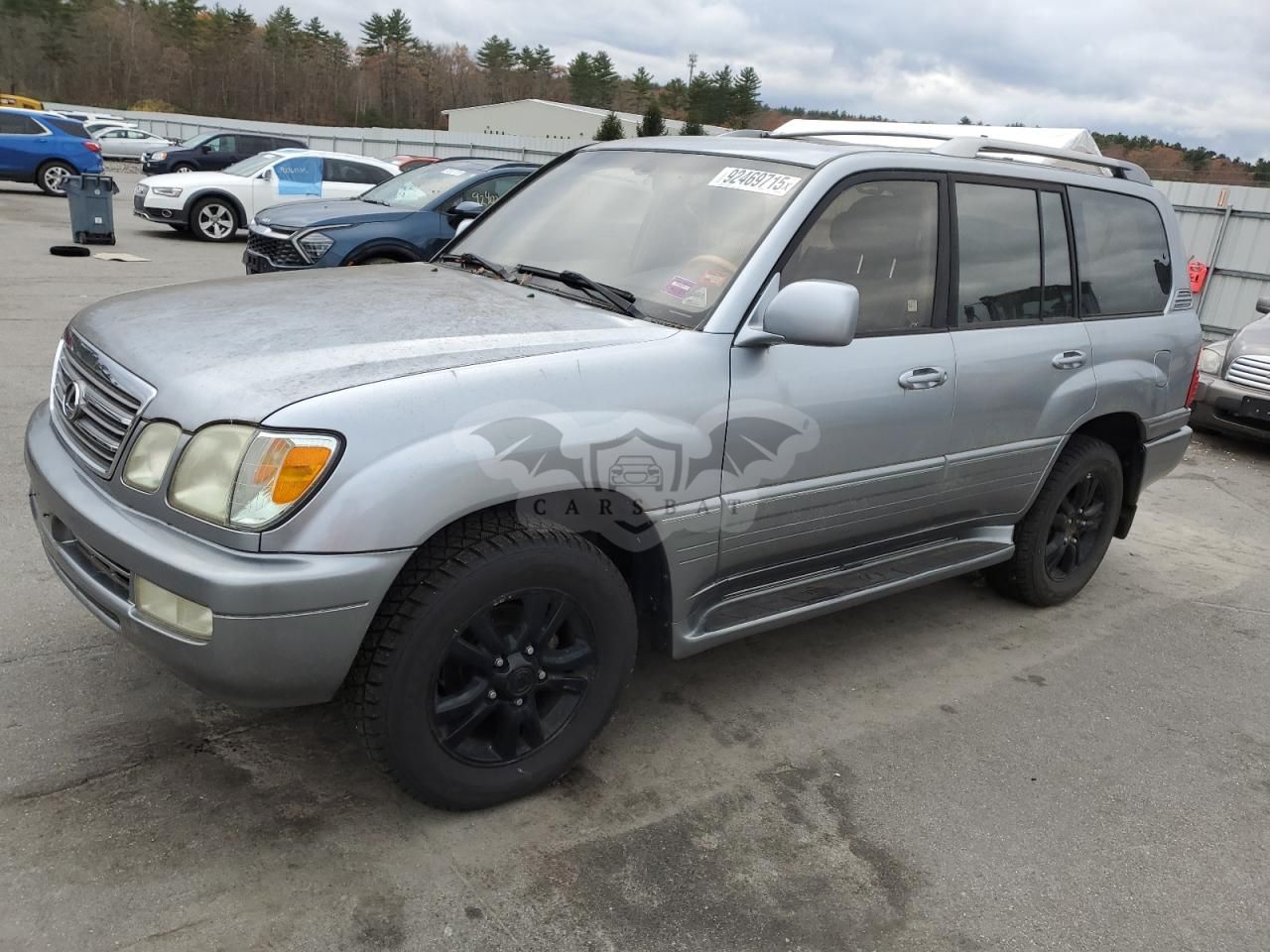 Lexus LX 470 4.7L 8 2003