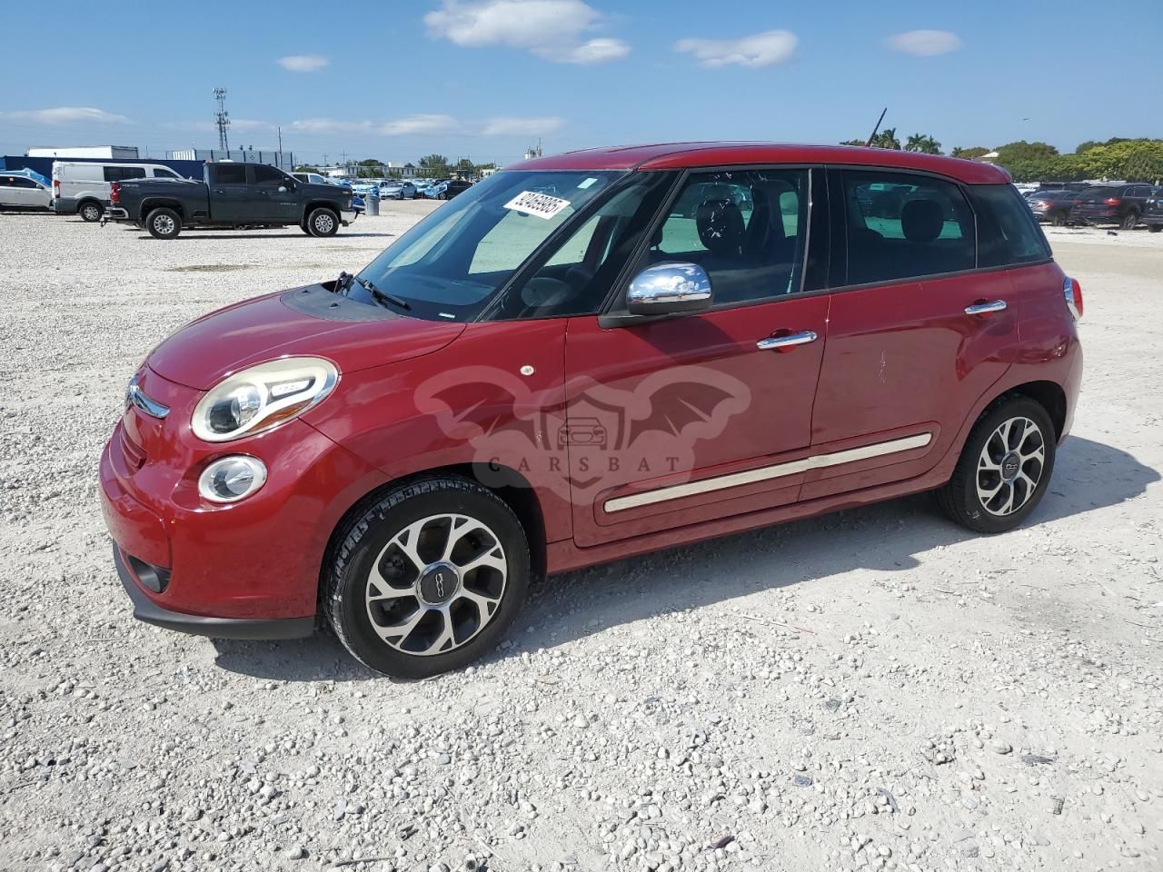 Fiat 500L LOUNGE 1.4L 4 2014