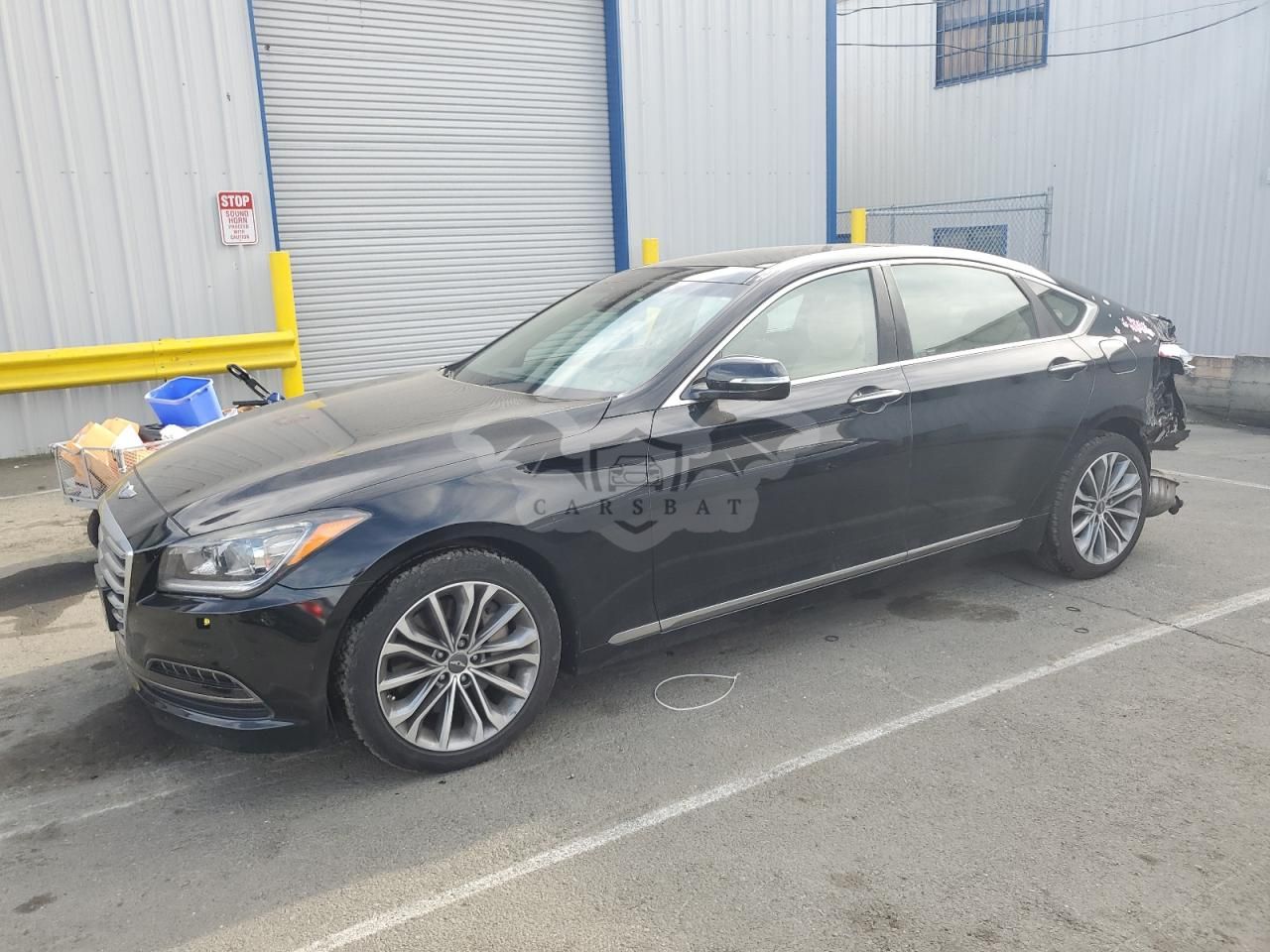 Hyundai Genesis 3.8L 3.8L 6 2015