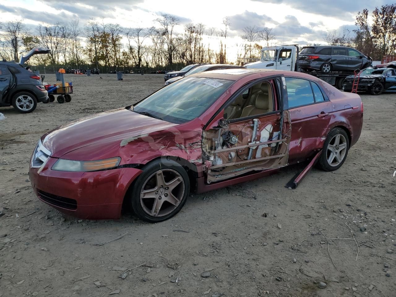 Acura TL 3.2L 6 2004