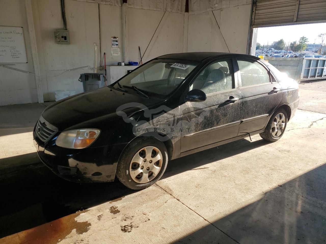 Kia Spectra EX 2.0L 4 2008