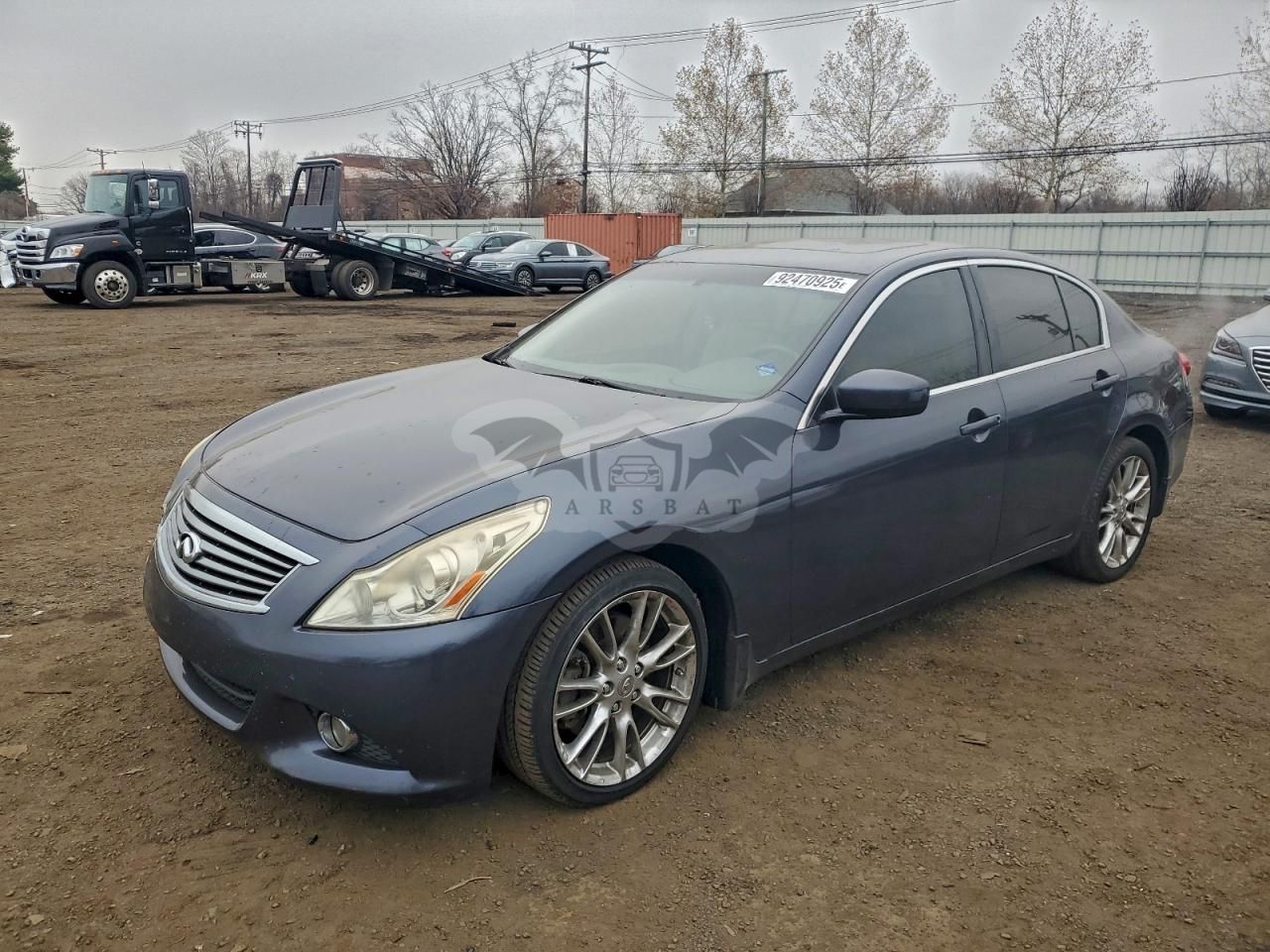 Infiniti G37 BASE 3.7L 6 2011