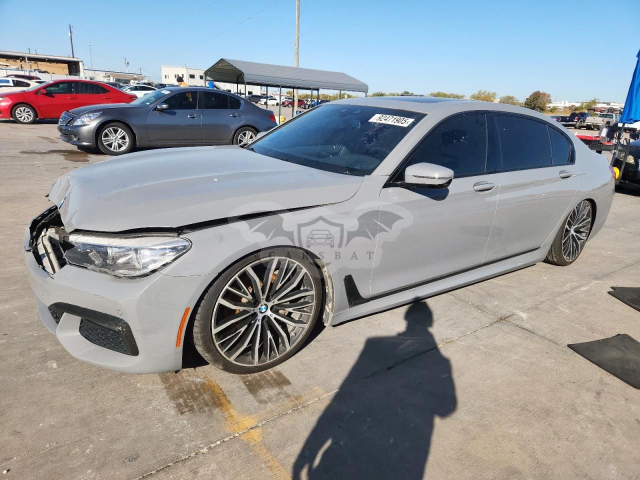 BMW 7 Series I 3.0L 6 2019