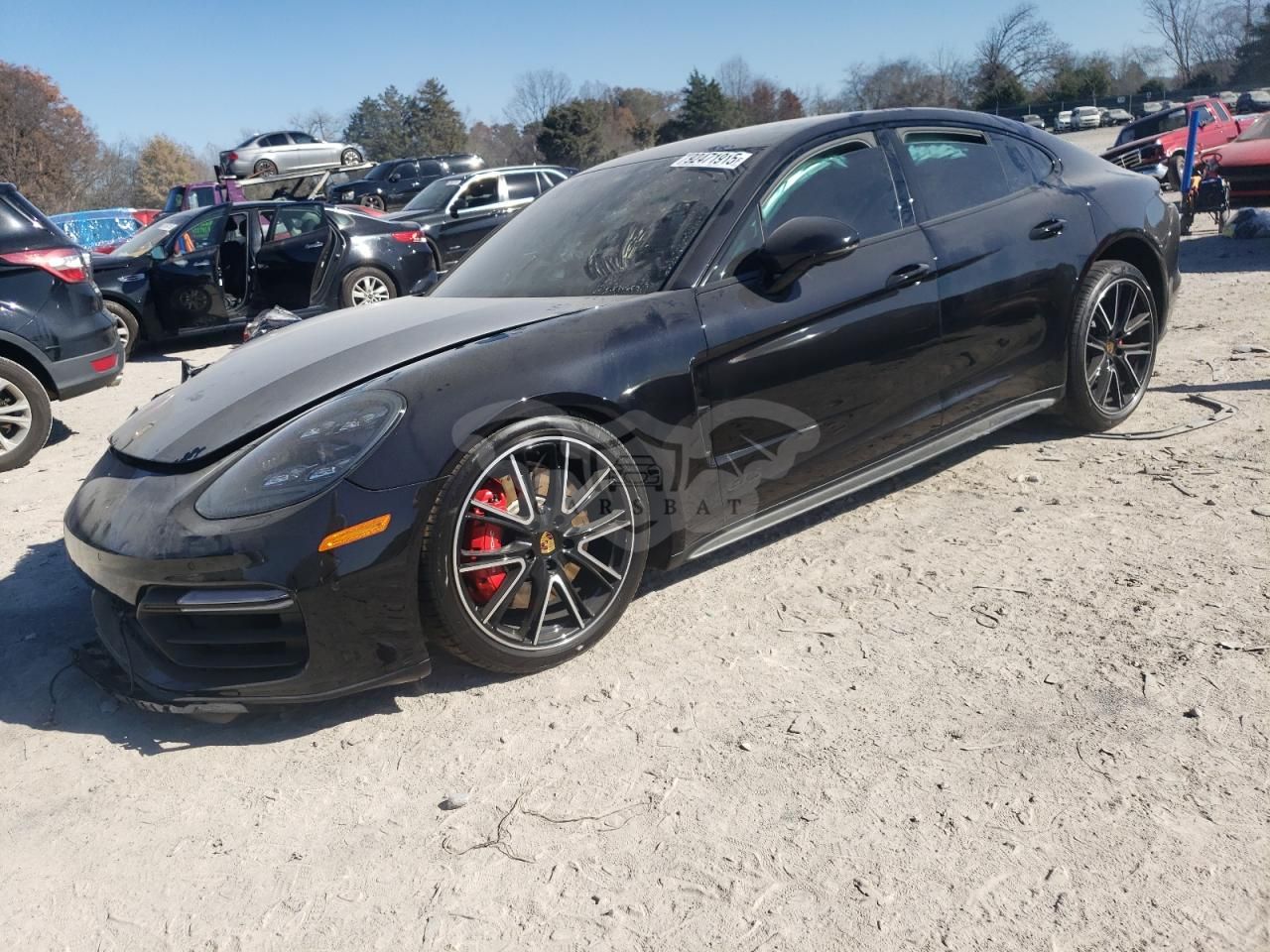 Porsche Panamera GTS 4.0L 8 2019