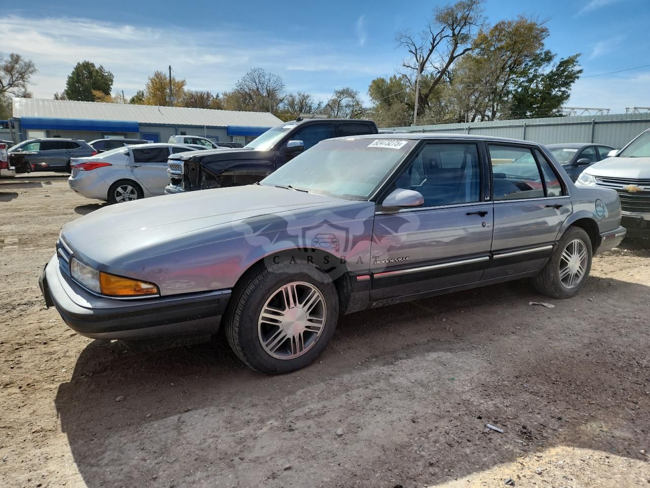 Pontiac Bonneville LE 3.8L 6 1991