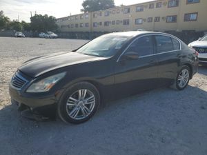 Infiniti G37 BASE 3.7L 6 2012
