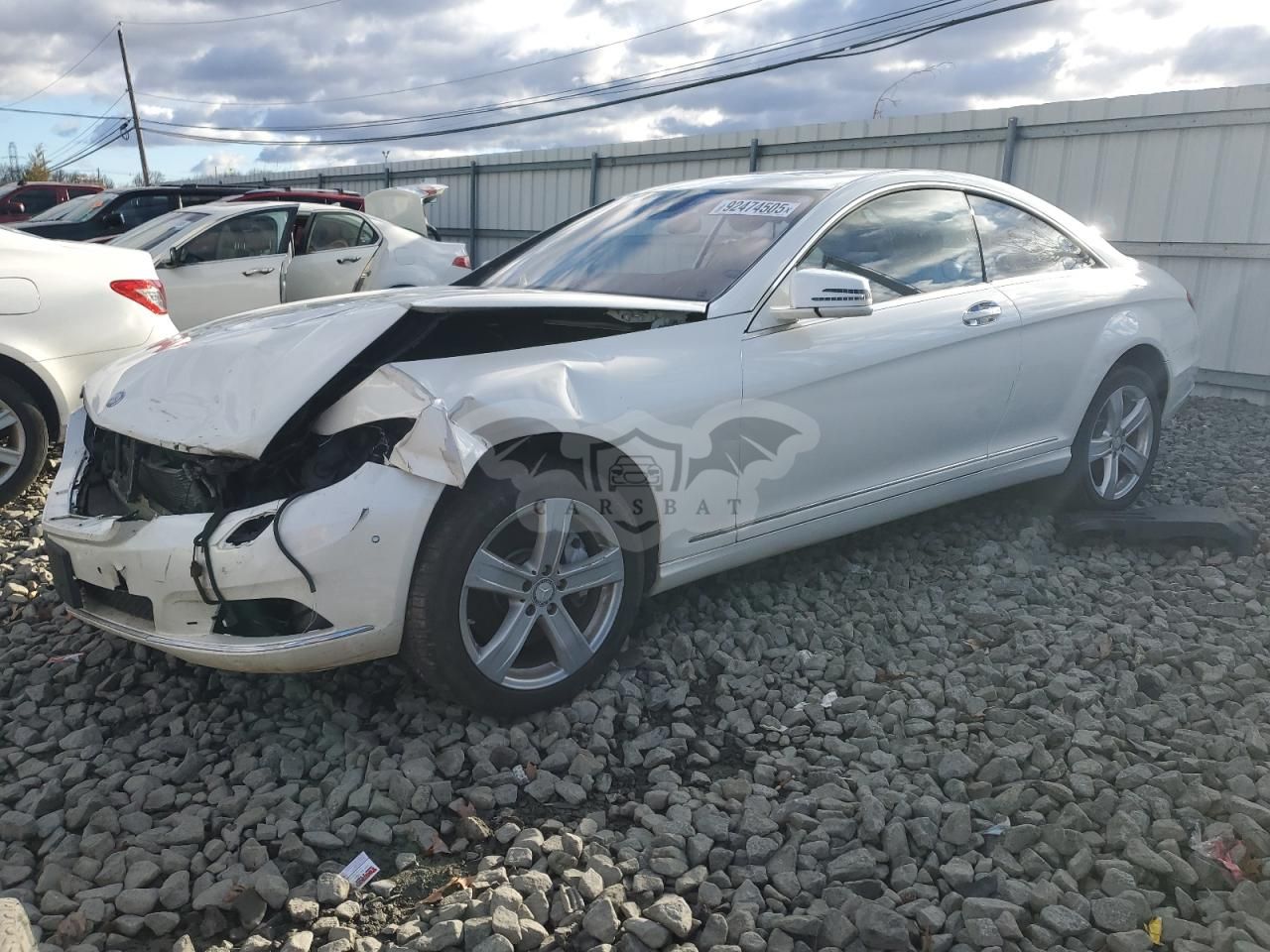 Mercedes-Benz CL 550 4MATIC 4.6L 8 2013