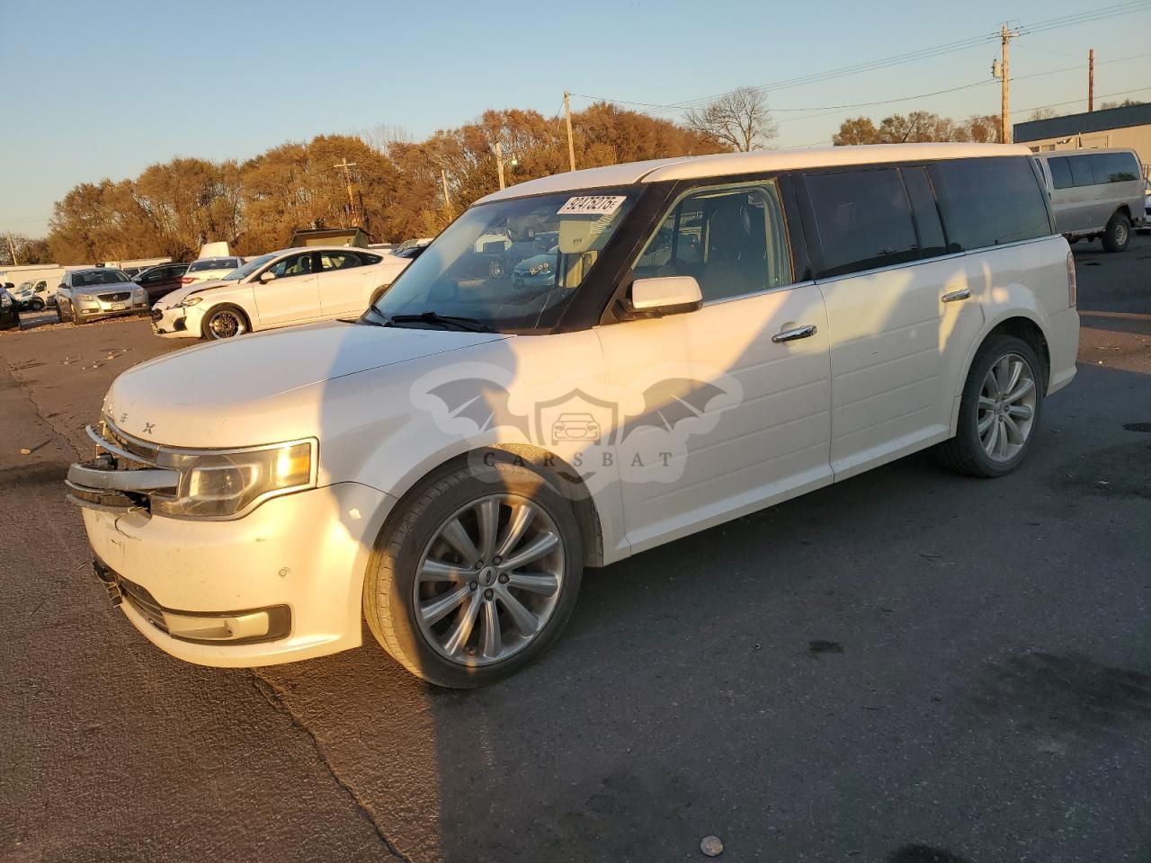 Ford Flex LIMITED 3.5L 6 2016