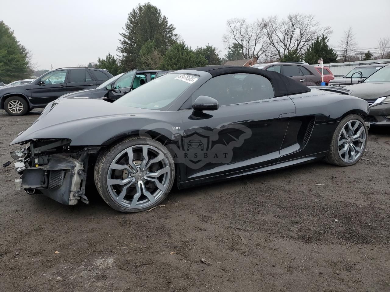 Audi R8 5.2 QUATTRO 5.2L 10 2012