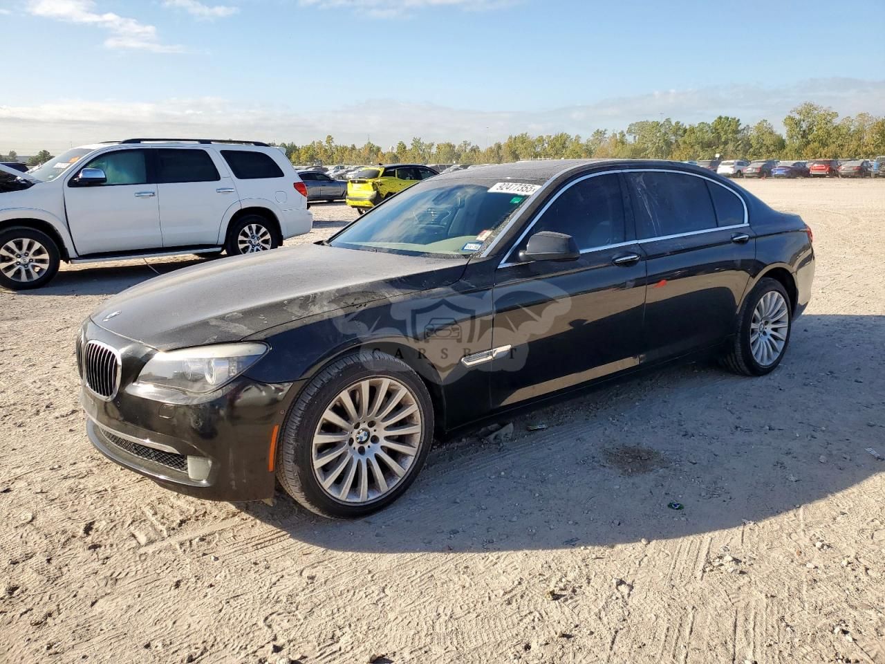 BMW 7 Series LI 4.4L 8 2009