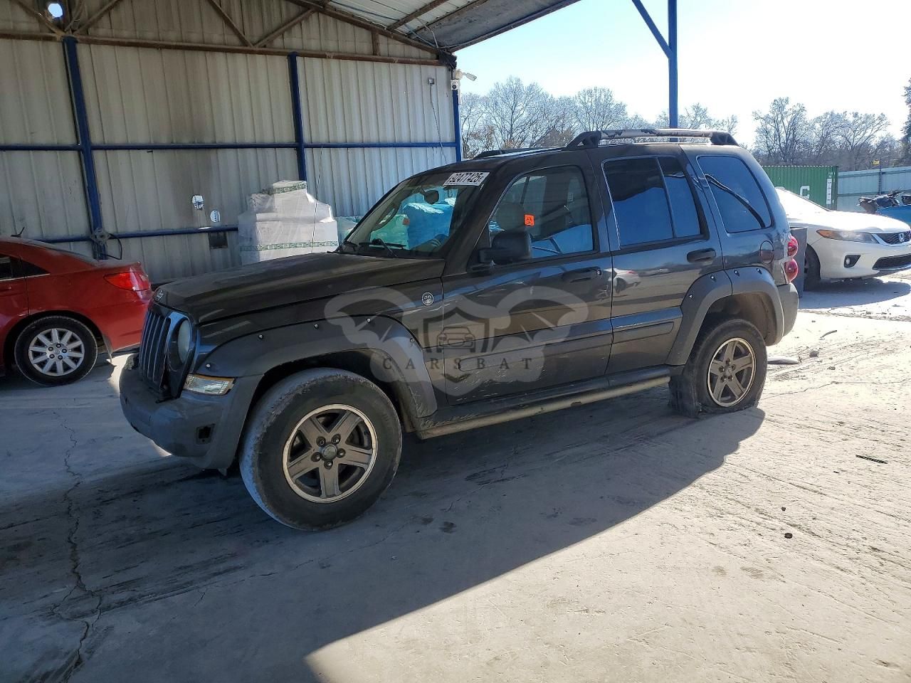 Jeep Liberty RENEGADE 3.7L 6 2005