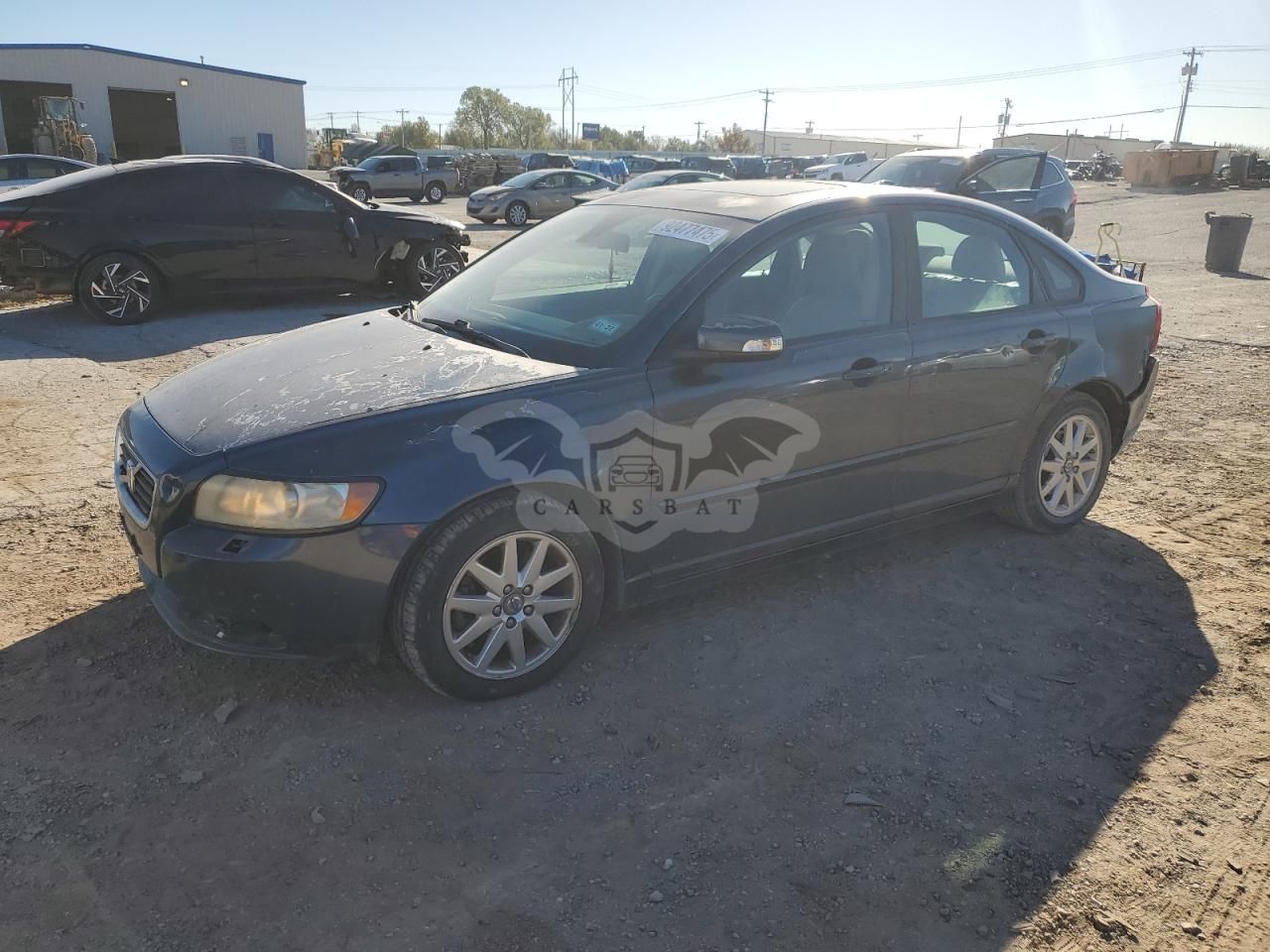 Volvo S40 2.4I 2.4L 5 2008