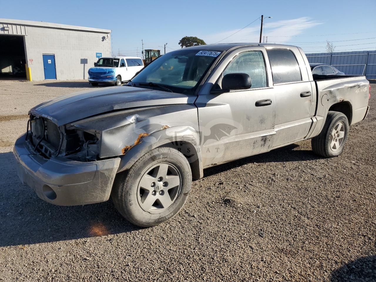 Dodge Dakota QUAD SLT 4.7L 8 2007