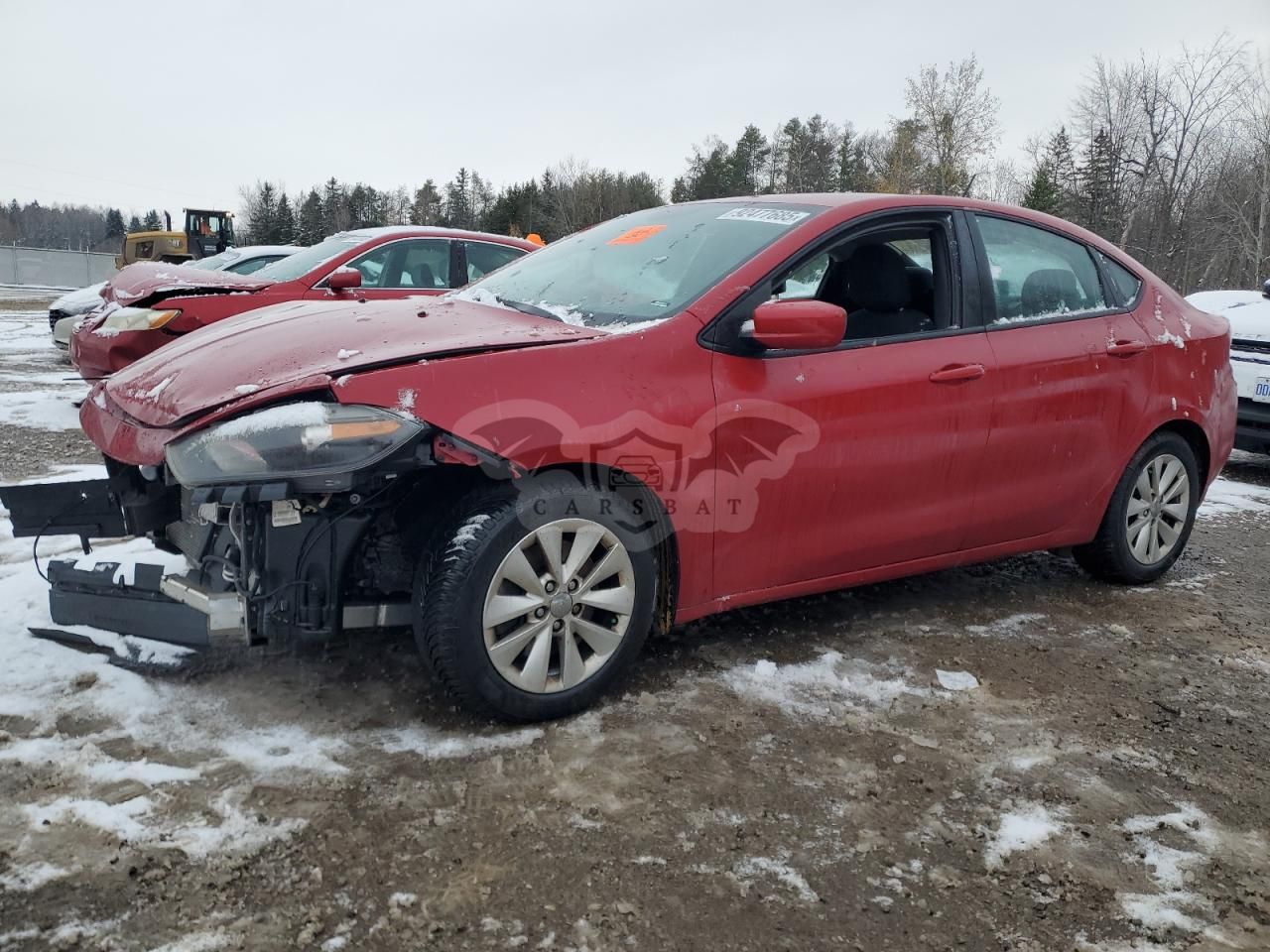 Dodge Dart SXT 2.4L 4 2014