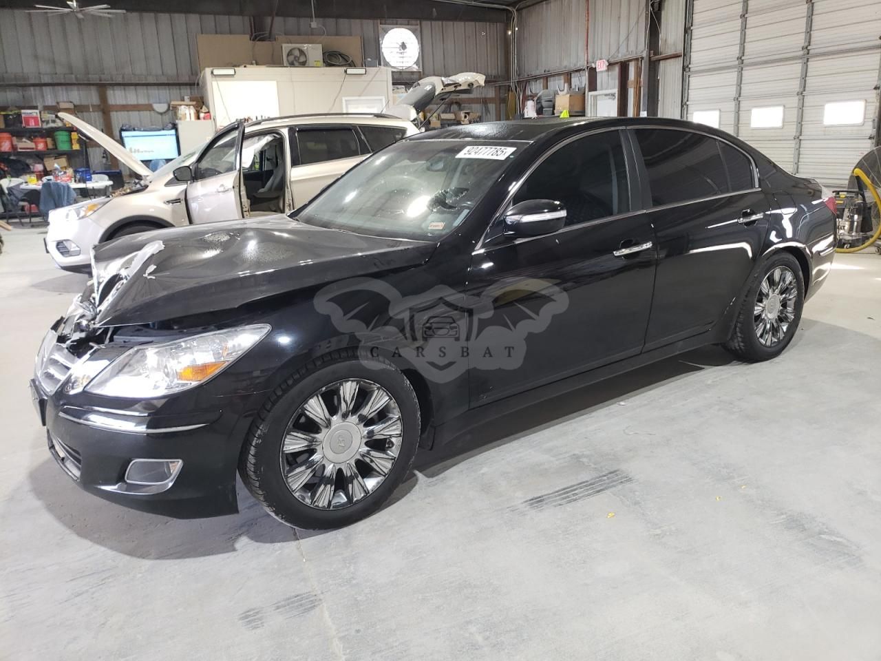 Hyundai Genesis 3.8L 3.8L 6 2009