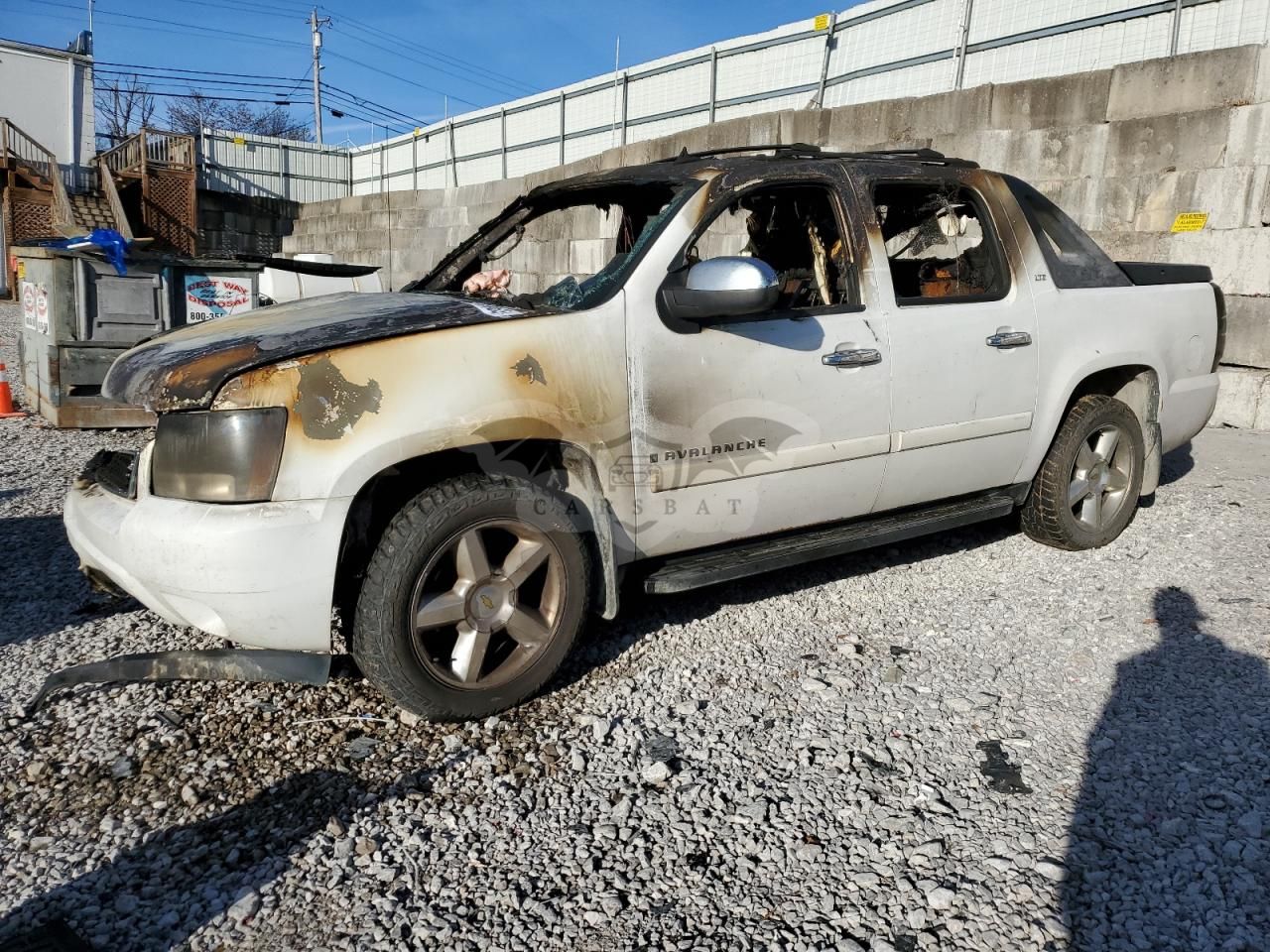 Chevrolet Avalanche K1500 5.3L 8 2008